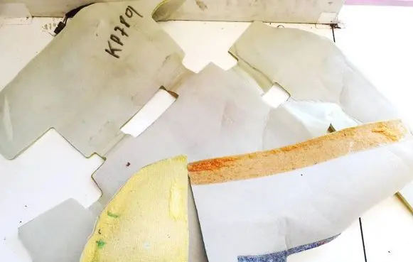 Opel Signum Seat heating element 13103973