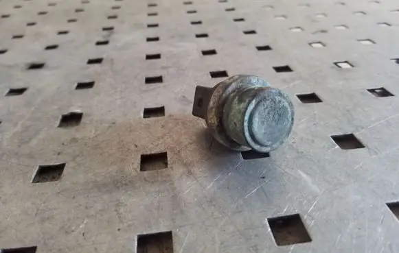 Coolant temperature sensor
