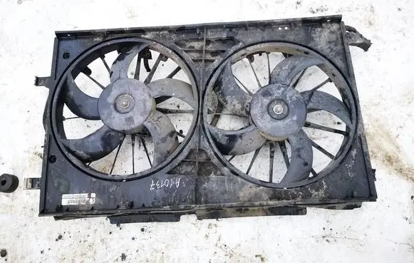 Dodge Caliber Radiator cooling fan shroud 1115108ve