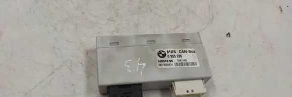BMW 5 E60 E61 Sunroof control unit/module 6955926 04015300534 5WK11492