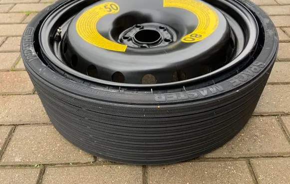Audi Q5 SQ5 R18 spare wheel 80A601027B