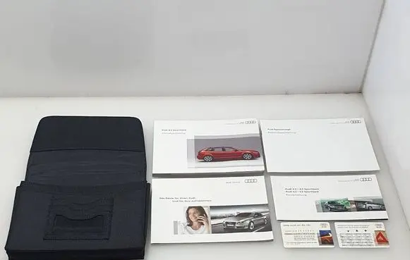 Audi A3 S3 A3 Sportback 8P Owners service history hand book 