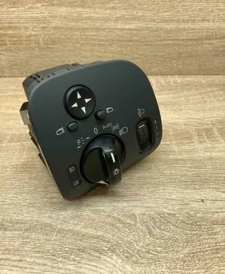 Mercedes-Benz C W203 Light switch A2035450604 24406574725 WITHPLUG