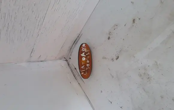 Mazda 626 Front fender indicator light
