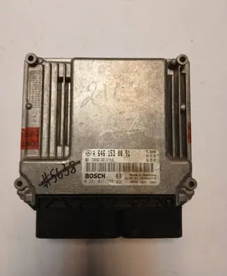 Mercedes-Benz E W211 Engine control unit/module A6461530091 1039S05776 0281011708