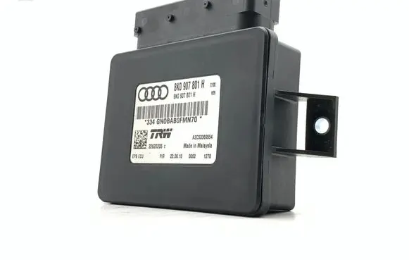 Audi Q5 SQ5 Rear brake EMF control unit/module 8K0907801H