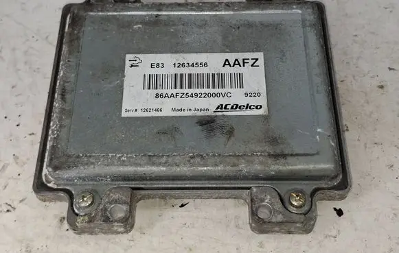 Opel Insignia A Engine control unit/module 12634556 12621466 86AAFZ54922000VC