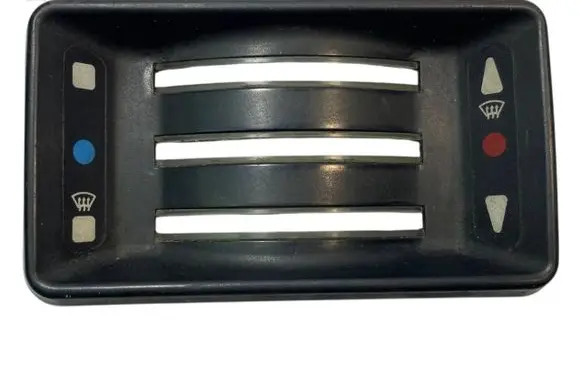 Mercedes-Benz 207 310 Climate control/heater control trim 