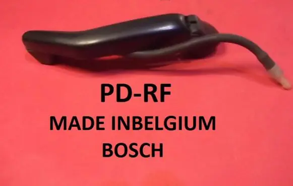 Volvo S80 Headlight wiper arm MADEINBELGIUM