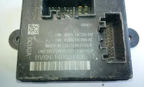 Ford Focus Door control unit/module BV6N14B531BF NE69909