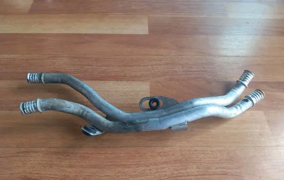 BMW 7 E65 E66 Engine coolant pipe/hose 64126906176 6906176 159603510