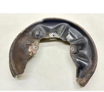 Audi A8 S8 D3 4E Rear brake disc plate dust cover 4E0615611A