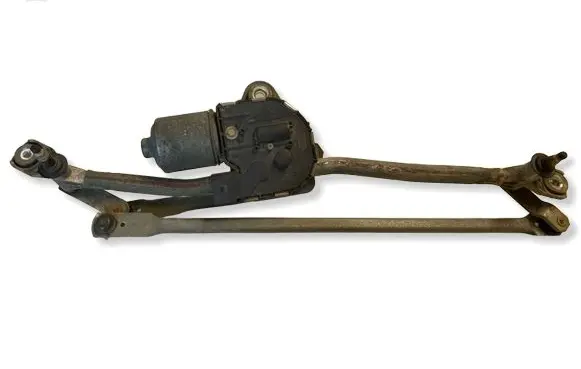 Audi A6 S6 C6 4F Front wiper linkage and motor 4F1955119D