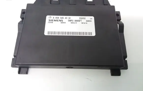 Mercedes-Benz E W211 Gearbox control unit/module A0345454332