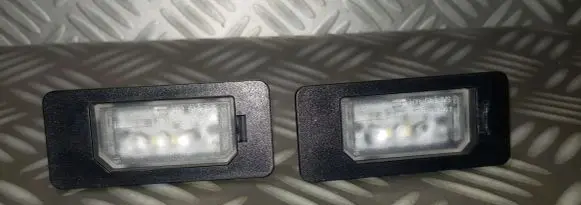 BMW 2 F22 F23 Number plate light 9481841