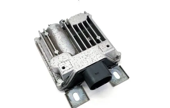 Porsche Cayenne (92A) Fuel injection pump control unit/module 7P0906093B