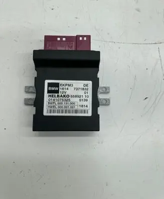 BMW 4 F32 F33 Fuel injection pump control unit/module 7371832 0141075325 55892110