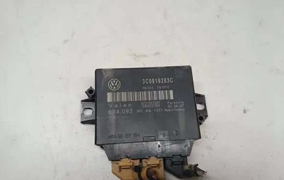 Volkswagen PASSAT B6 Parking PDC control unit/module 3C0919283C 0721302067 604082