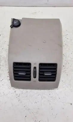 Chrysler Pacifica Dash center air vent grill 1002134AA