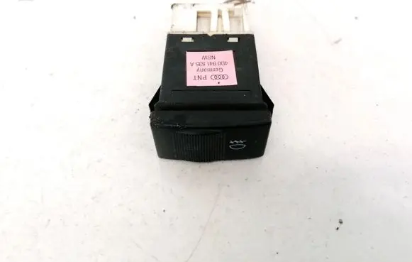 Audi A8 S8 D2 4D Fog light switch 4D0941535A