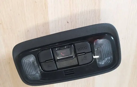Front seat light