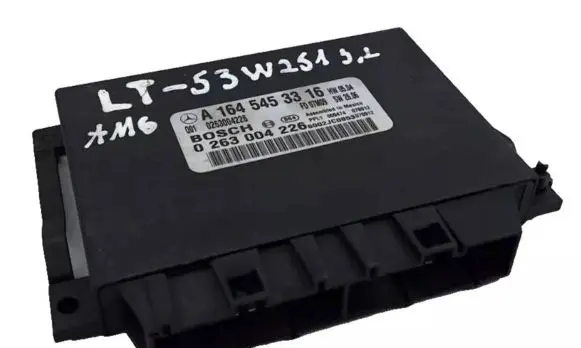 Mercedes-Benz E W211 Parking PDC control unit/module A1645453316