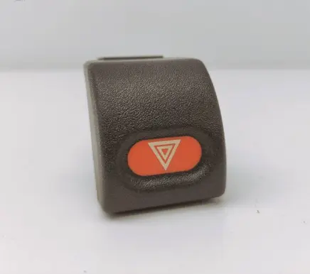 Opel Astra F Hazard light switch 90347821 90383133 90320621