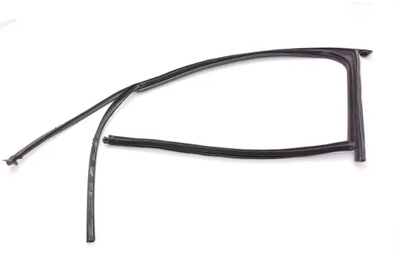 Porsche Macan (95B) Rubber seal front door window/glass 95B837431D