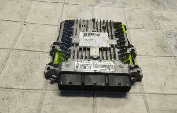 Peugeot 607 Engine control unit/module 5WS40060GT 244995410 SW9657220480
