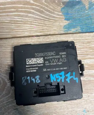 Gateway control module