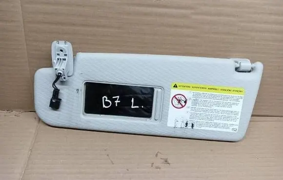 Volkswagen PASSAT B7 Sun visor 