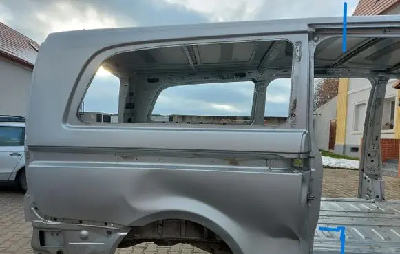 Mercedes-Benz EQV 447 Rear quarter panel mereqv