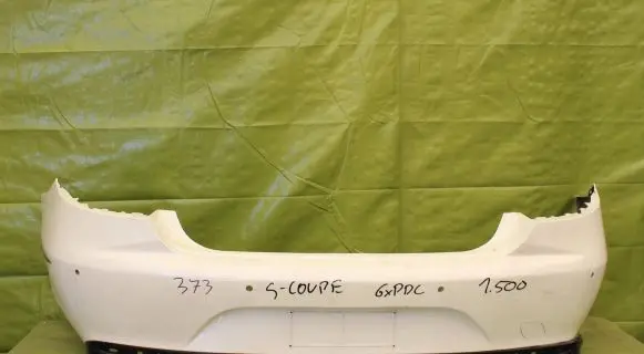 Mercedes-Benz S C217 Front bumper 000127