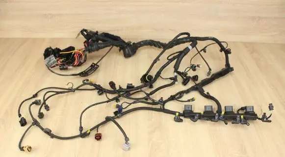 Audi A6 S6 C7 4G Engine installation wiring loom 4G1971072GH