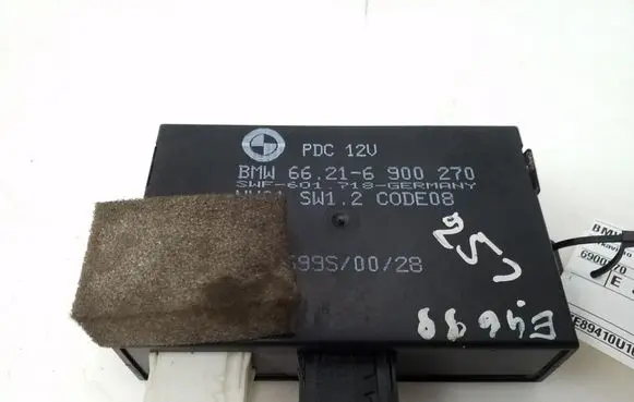 BMW 3 E46 Parking PDC control unit/module 6900270