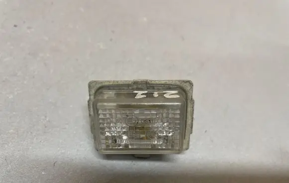 Mercedes-Benz E W212 Number plate light A2218200856