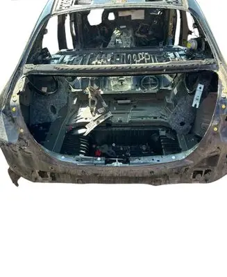 Mercedes-Benz C W206 Rear bodywork