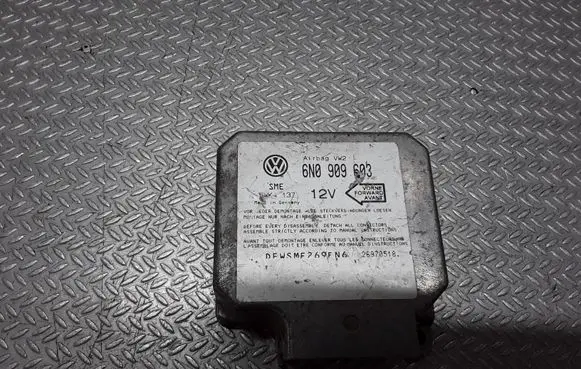 Volkswagen Golf III Airbag control unit/module 6N0909603