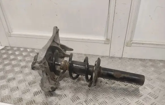 Audi A4 S4 B8 8K Front shock absorber with coil spring 8K0412383F