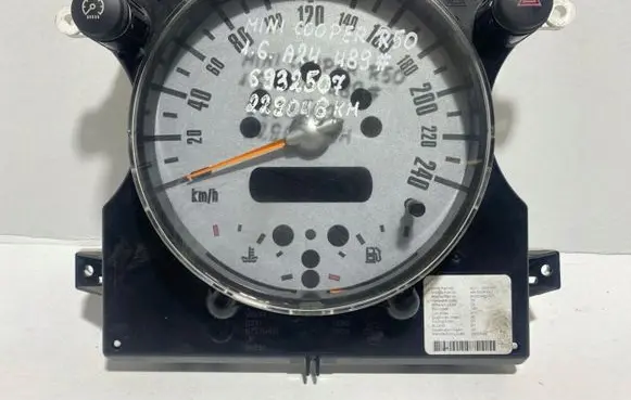 Mini One - Cooper R50 - 53 Speedometer (instrument cluster) 6932507