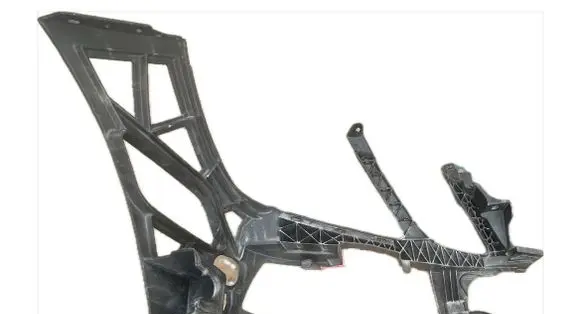 Mercedes-Benz E AMG W212 Front bumper mounting bracket A2128850365