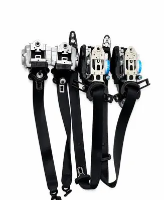 Mercedes-Benz GLE W167 Set of seat belts A1678603402 A1678603502