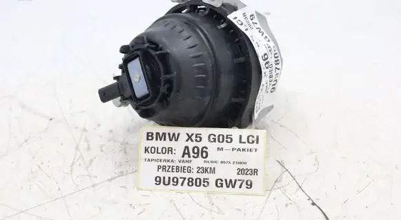 BMW X5 G05 Engine mount vacuum valve 9846462MWGK250626 9846462