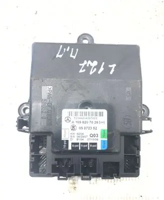 Mercedes-Benz B W245 Door control unit/module A1698207026 05072352