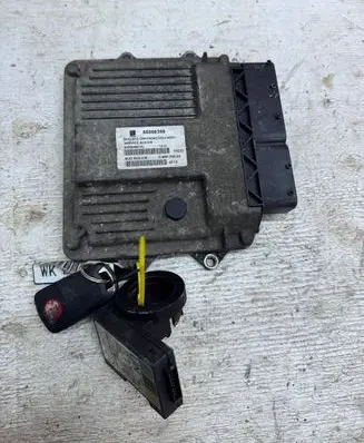Opel Combo C Engine control unit/module 55566399 7160020402 6W9SN0C5J