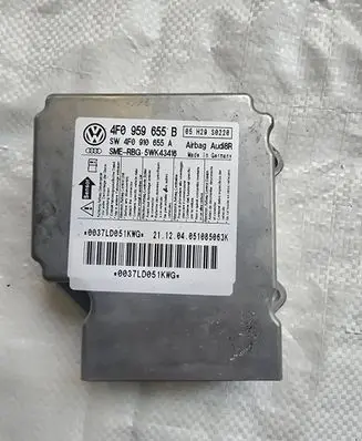 Audi A6 S6 C6 4F Airbag control unit/module 4F0959655B 05H29S0220 4F0910655A