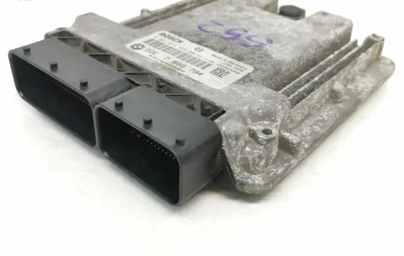 BMW 5 E60 E61 Engine control unit/module 7809794 0281014856