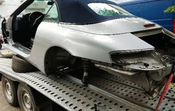 Porsche 911 996 Rear quarter panel 