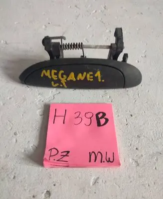 Renault Megane I Rear door exterior handle 389728