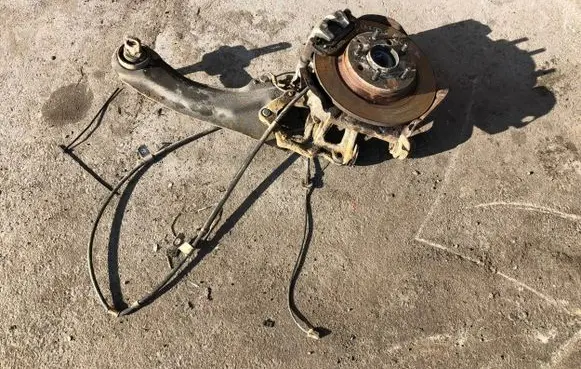 Mazda 6 Rear wheel hub spindle/knuckle 